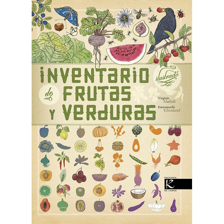 Inventario Ilustrado de los Frutas y Verduras Inventario Ilustrado de los Frutas y Verduras